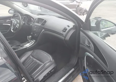 2013 Buick Regal Turbo - Premium 1 из США, поврежденный, VIN 2G4GS5EV2D9248445